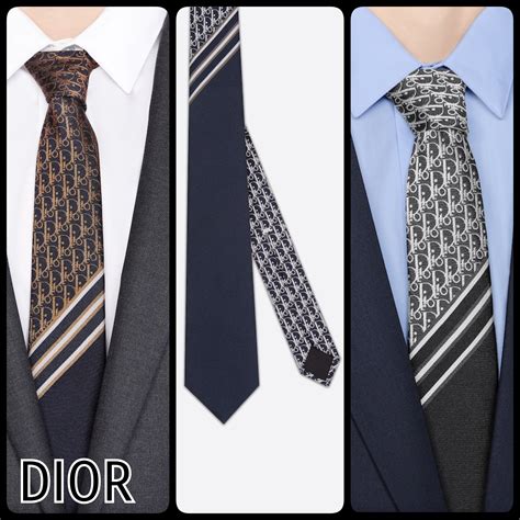 dior light blue tie|christian Dior tie.